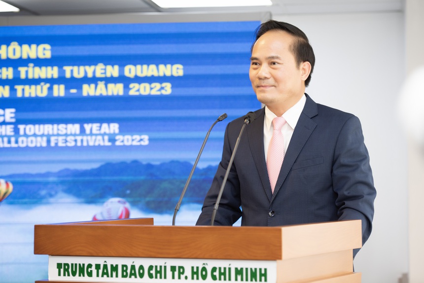 Tuyên Quang: Có gì hấp dẫn lại Lễ hội Khinh khí cầu Quốc tế lần II năm 2023? - Ảnh 1.
