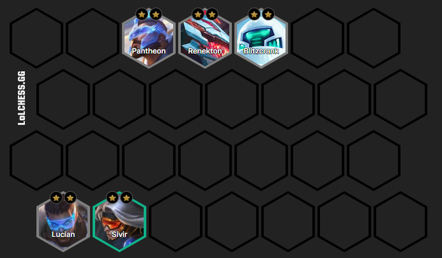 ĐTCL: Leo hạng thần tốc với đội hình Biệt Đội Vô Cực top đầu meta - Ảnh 2.