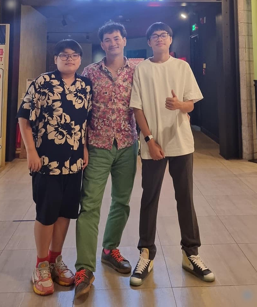 Vừa lên cấp 3, cậu cả nhà Xuân Bắc đã mê "làm đỏm", thậm chí còn công khai cả bạn gái: Phụ huynh biết nhưng chỉ đáp lại đúng một câu! - Ảnh 1.