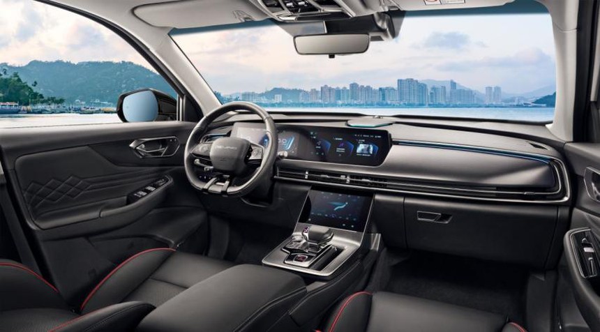 Beijing X7 2023 chính thức ra mắt: Thay đổi từ trong ra ngoài, dễ khiến Ford Territory phải dè chừng - Ảnh 5.