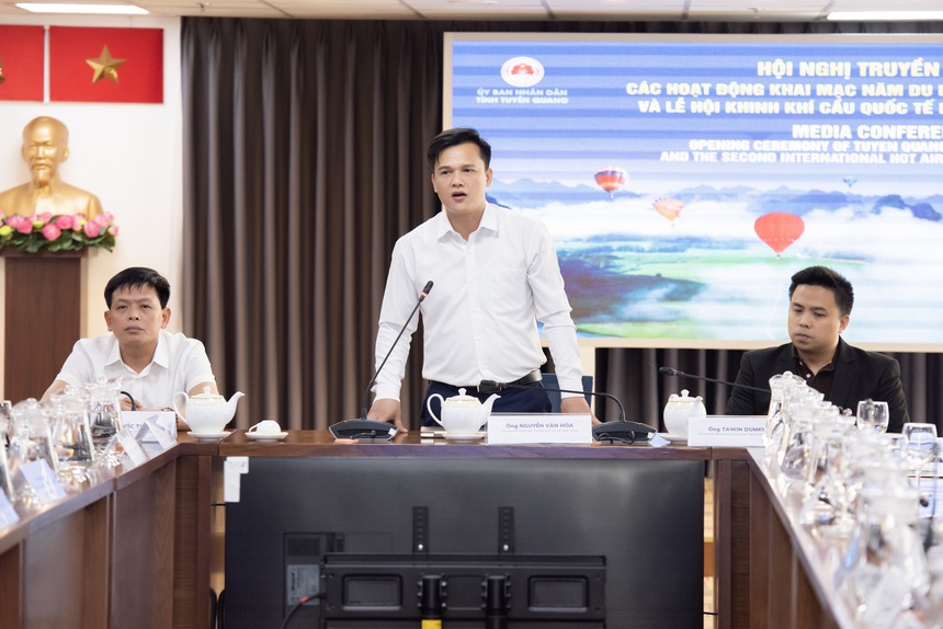 Tuyên Quang: Có gì hấp dẫn lại Lễ hội Khinh khí cầu Quốc tế lần II năm 2023? - Ảnh 5.