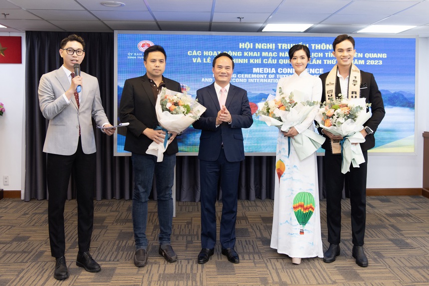 Tuyên Quang: Có gì hấp dẫn lại Lễ hội Khinh khí cầu Quốc tế lần II năm 2023? - Ảnh 6.