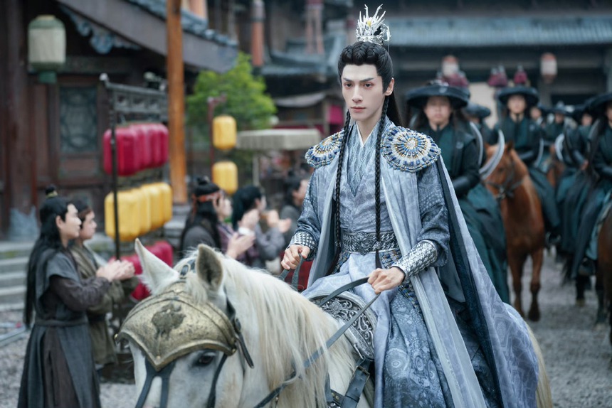 Từng có một La Vân Hi đẹp trai 'hết nước chấm' thế này 10 năm trước, đâu có 'ốm đói' đến tàn phai nhan sắc ở Trường nguyệt tẫn minh? - Ảnh 12. Từng có một La Vân Hi đẹp trai 'hết nước chấm' thế này 10 năm trước, đâu có 'ốm đói' đến tàn phai nhan sắc ở Trường nguyệt tẫn minh? - Ảnh 12.