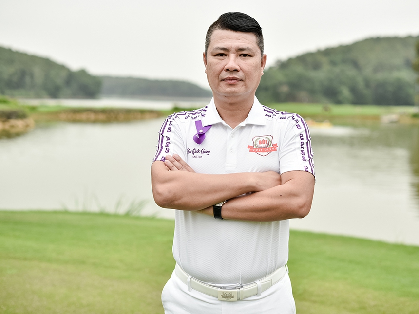 MC Quỳnh Hoa dành Cúp Vô địch tại sự kiện kỷ niệm 2 năm thành lập CLB Golf họ Bùi - Ảnh 9. MC Quỳnh Hoa dành Cúp Vô địch tại sự kiện kỷ niệm 2 năm thành lập CLB Golf họ Bùi - Ảnh 9.