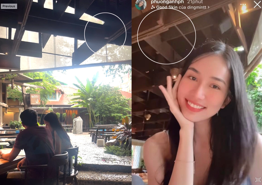 Khoảnh khắc hiếm hoi của Á hậu Phương Anh với bạn trai trước khi được cầu hôn: Công khai vào ngày đặc biệt, thái độ ra sao khi bị bắt gặp giữa nơi đông người? - Ảnh 4.