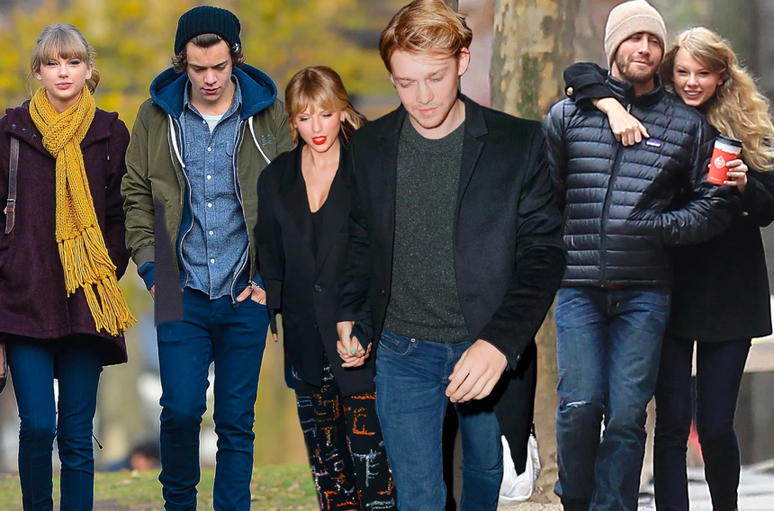 Taylor Swift chỉ viết 9 bài hát chia đều 9 người yêu cũ, riêng Joe Alwyn được "thiên vị" gần 20 bài và cả 1 album! - Ảnh 1.