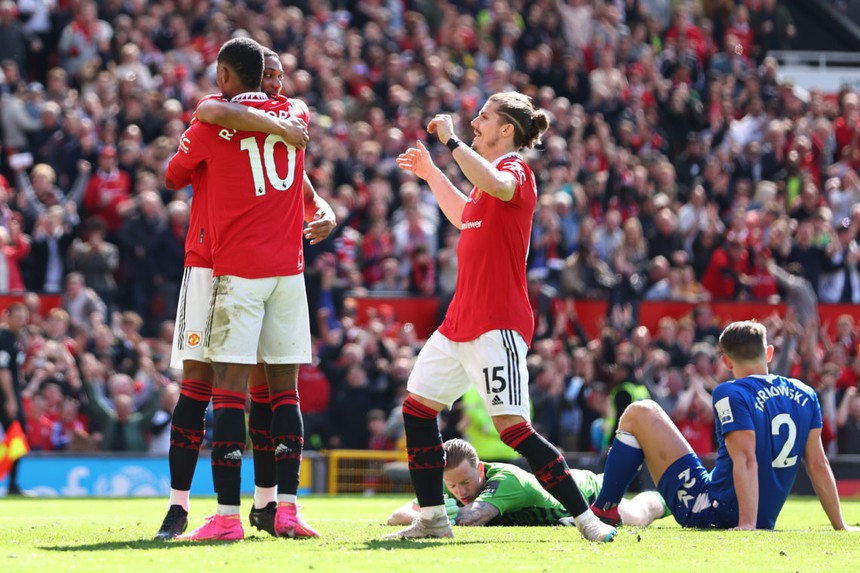 MU đã trở lại quỹ đạo chiến thắng - Ảnh 1. MU đã trở lại quỹ đạo chiến thắng - Ảnh 1.