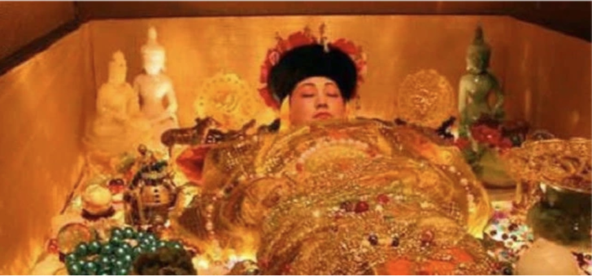 Trung Quốc sở hữu kho báu vật khổng lồ dưới lòng đất, giá trị lớn tới mức "đủ mua toàn bộ châu Âu" - Ảnh 3. Trung Quốc sở hữu kho báu vật khổng lồ dưới lòng đất, giá trị lớn tới mức "đủ mua toàn bộ châu Âu" - Ảnh 3.