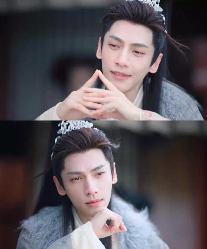 Từng có một La Vân Hi đẹp trai 'hết nước chấm' thế này 10 năm trước, đâu có 'ốm đói' đến tàn phai nhan sắc ở Trường nguyệt tẫn minh? - Ảnh 3. Từng có một La Vân Hi đẹp trai 'hết nước chấm' thế này 10 năm trước, đâu có 'ốm đói' đến tàn phai nhan sắc ở Trường nguyệt tẫn minh? - Ảnh 3.