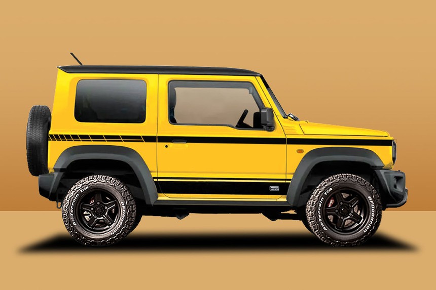 Suzuki Jimny sắp có bản độ giá 1,4 tỷ đồng: Chưa ra mắt đã thấy có bất cập - Ảnh 3.