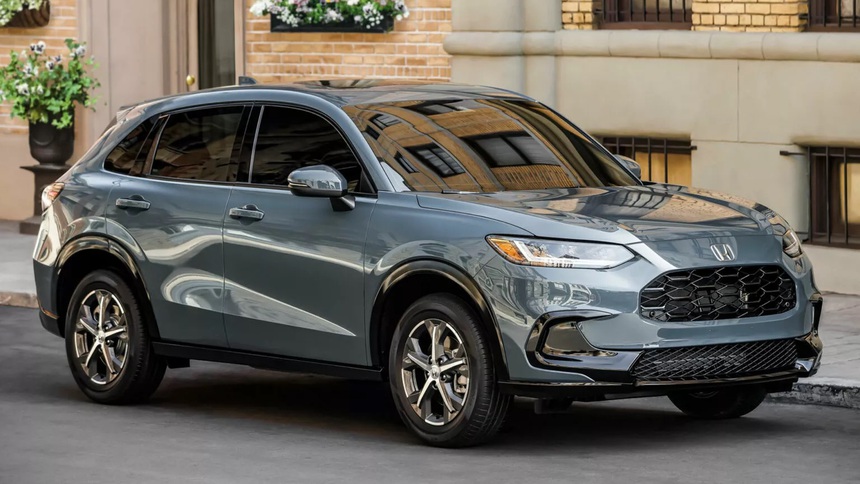 Ra mắt Honda HR-V 2024: Giá quy đổi từ 565 triệu đồng, hầm hố nhưng ít giống Porsche hơn bản đang bán ở Việt Nam - Ảnh 2.