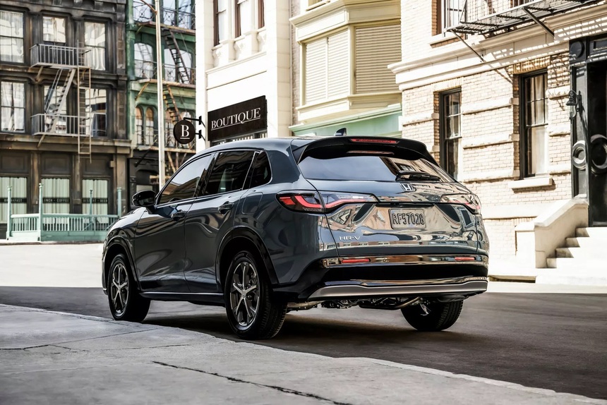 Ra mắt Honda HR-V 2024: Giá quy đổi từ 565 triệu đồng, hầm hố nhưng ít giống Porsche hơn bản đang bán ở Việt Nam - Ảnh 4.