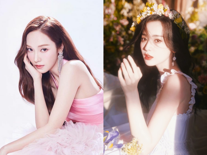 "Nữ hoàng băng giá" Jessica (cựu thành viên SNSD) bị chê cười vì mặc trang phục lộ nội y khiến Cổ Lực Na Trát nhận về cả “rổ gạch đá” - Ảnh 6. "Nữ hoàng băng giá" Jessica (cựu thành viên SNSD) bị chê cười vì mặc trang phục lộ nội y khiến Cổ Lực Na Trát nhận về cả “rổ gạch đá” - Ảnh 6.