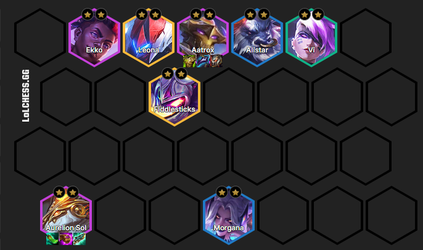 ĐTCL: Đổi gió với đội hình Aurelion Sol - Hộ Công siêu khỏe từ cao thủ - Ảnh 4.