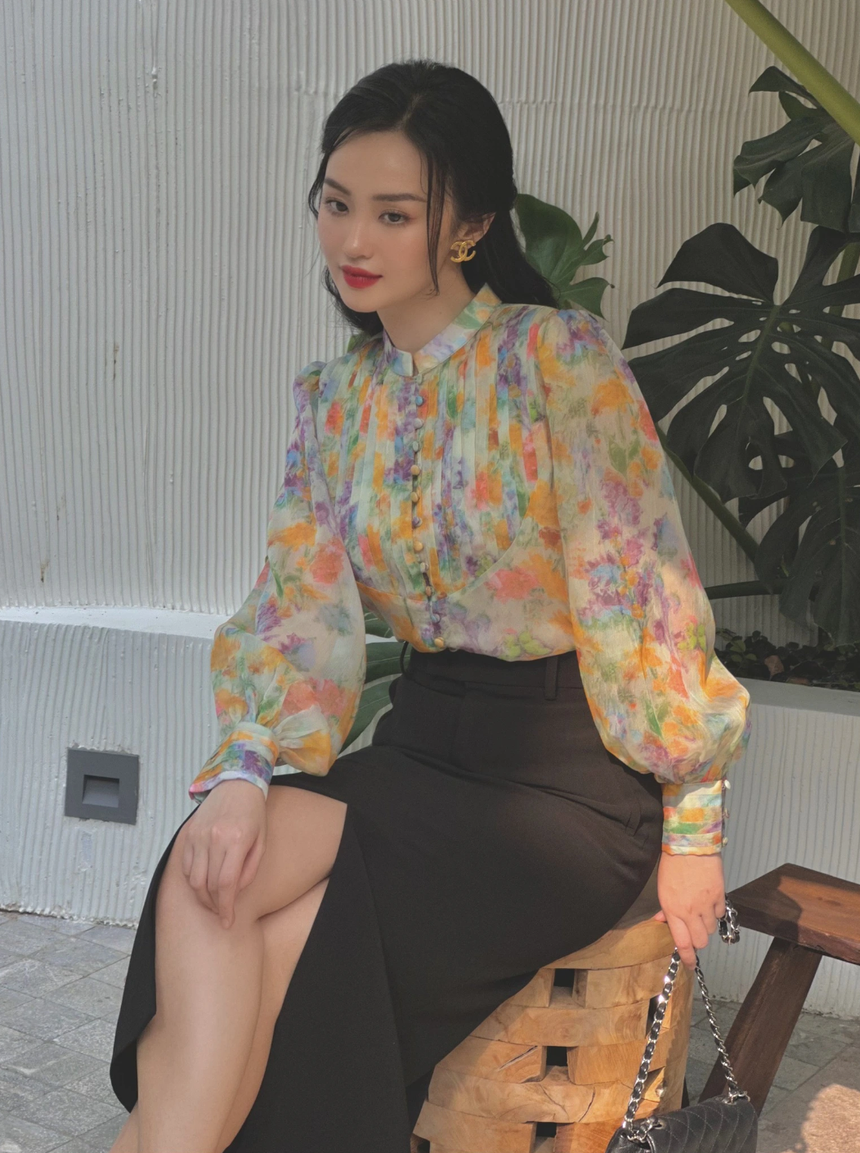 tủ đồ sơ mi của hương giang - Ảnh 6.