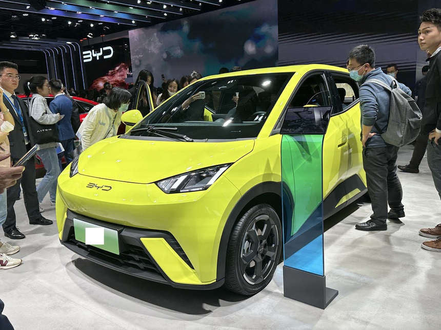 CEO Honda thừa nhận các hãng xe điện Trung Quốc đang dẫn trước một khoảng cách dài - Ảnh 2.