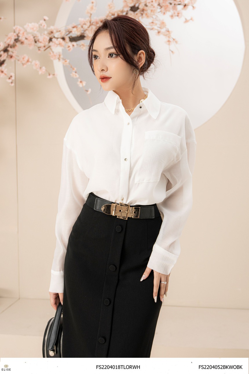 tủ đồ sơ mi của hương giang - Ảnh 15.