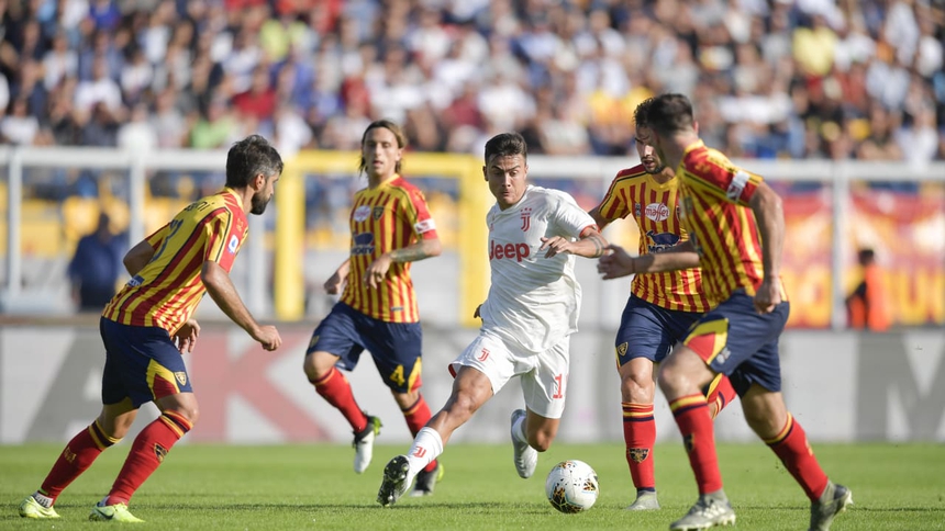Juventus vs Lecce Juventus vs Lecce