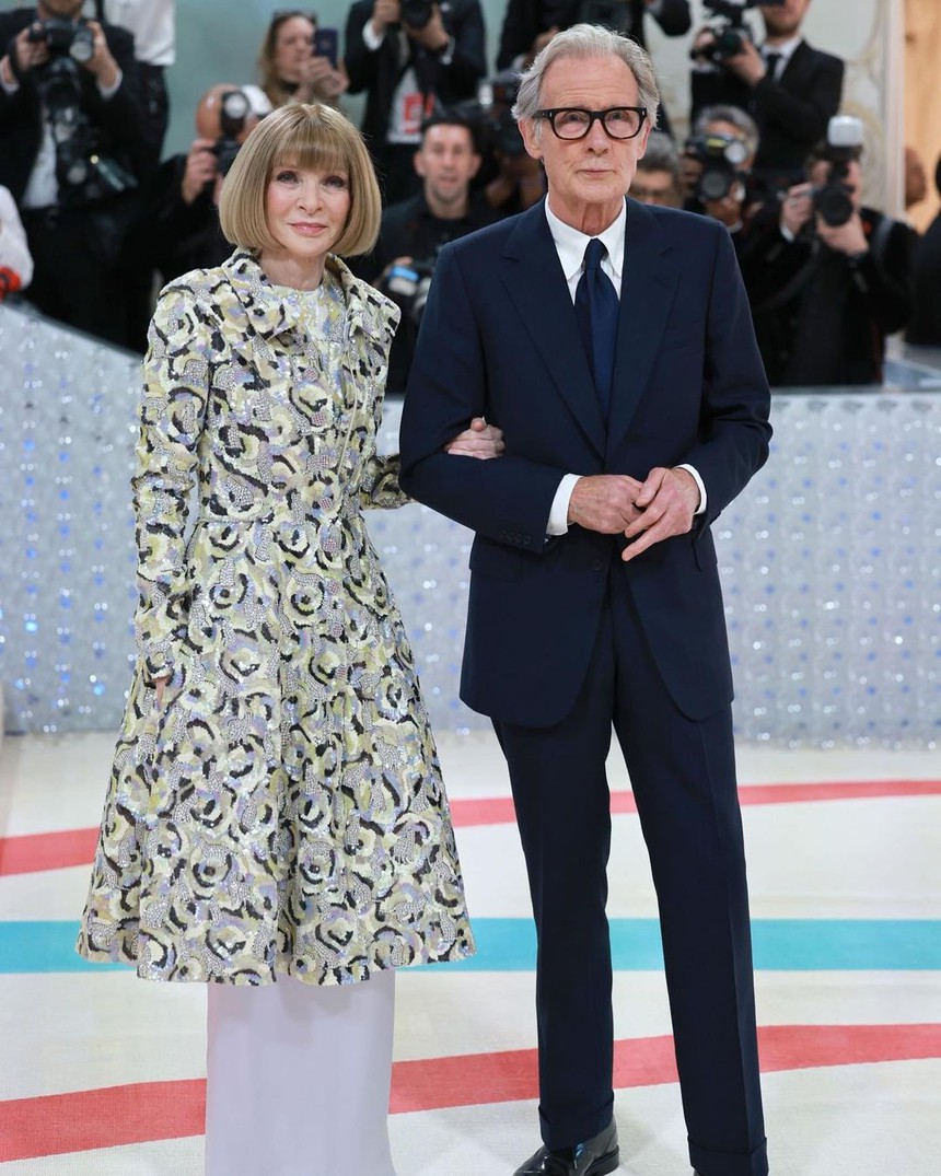 Thảm đỏ Met Gala 2023: Anne Hathaway xứng danh nữ thần, biệt đội châu Á 'ăn đứt' hội IT girl - Ảnh 28.