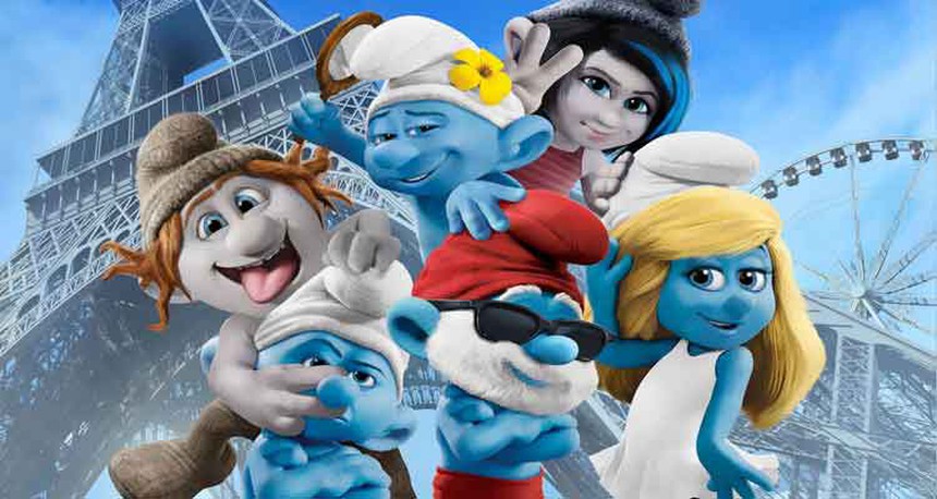Rihanna lồng tiếng cho Tí cô nương trong 'The Smurfs' - Ảnh 4.