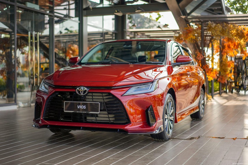 Sau lùm xùm gian lận thử nghiệm an toàn, Toyota mang Vios đi kiểm tra lại, khẳng định không có vấn đề và tiếp tục bán - Ảnh 2.