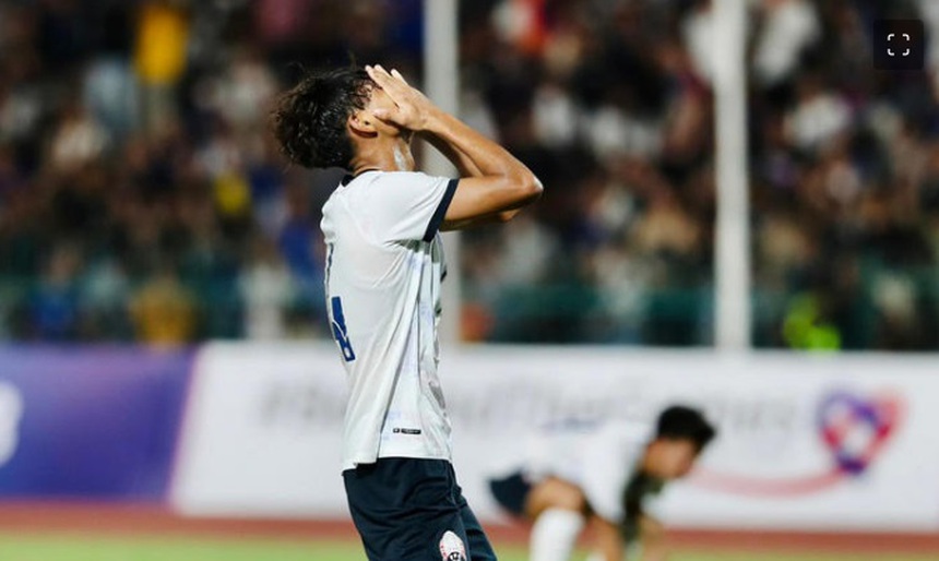 U22 Campuchia nhận thêm “cái kết đắng”, chính thức bị loại thất vọng ngay sân nhà? - Ảnh 2.