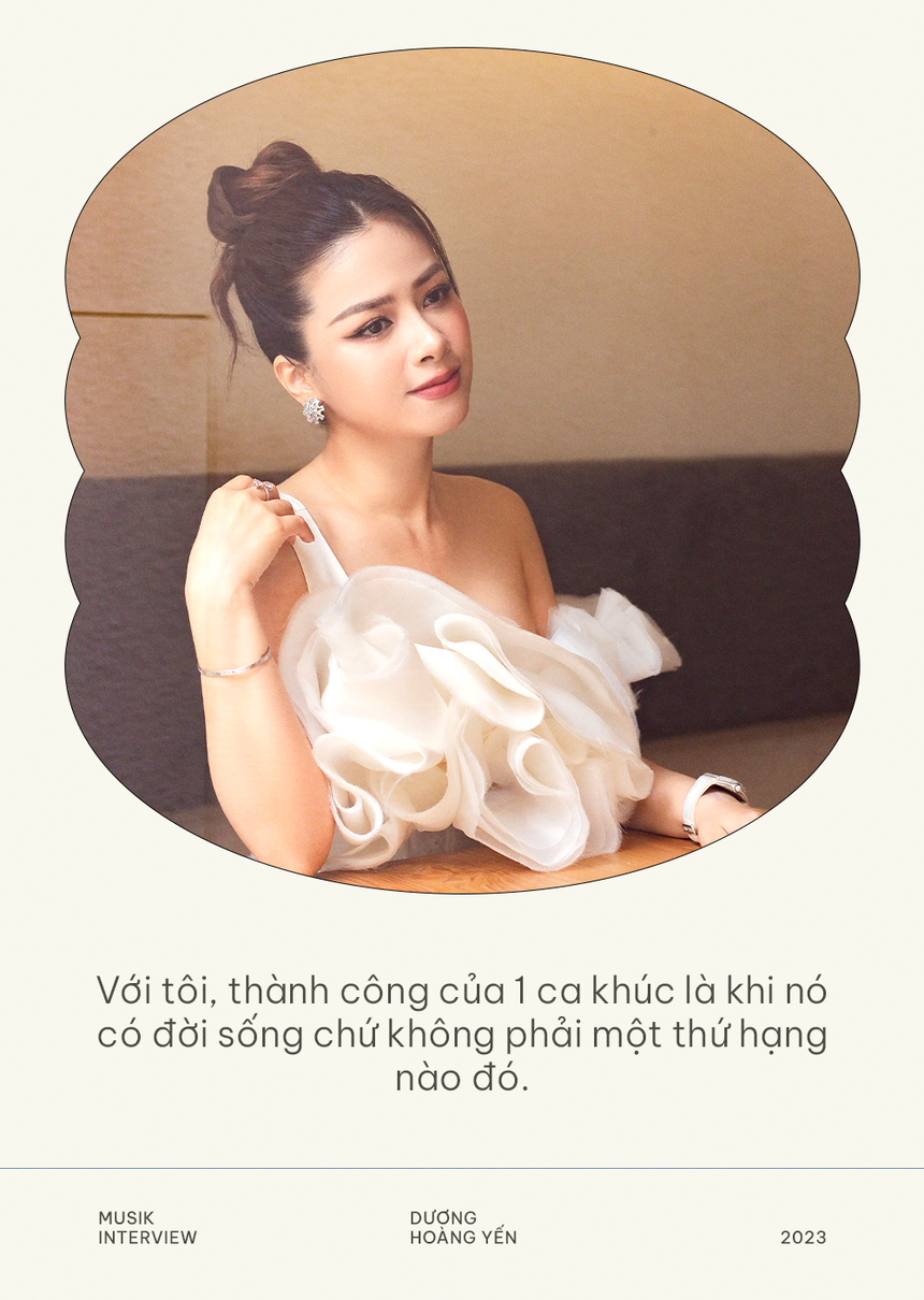 Dương Hoàng Yến: "Nếu không có kĩ thuật thanh nhạc thì sao có thể hát cảm xúc được?”  - Ảnh 4.