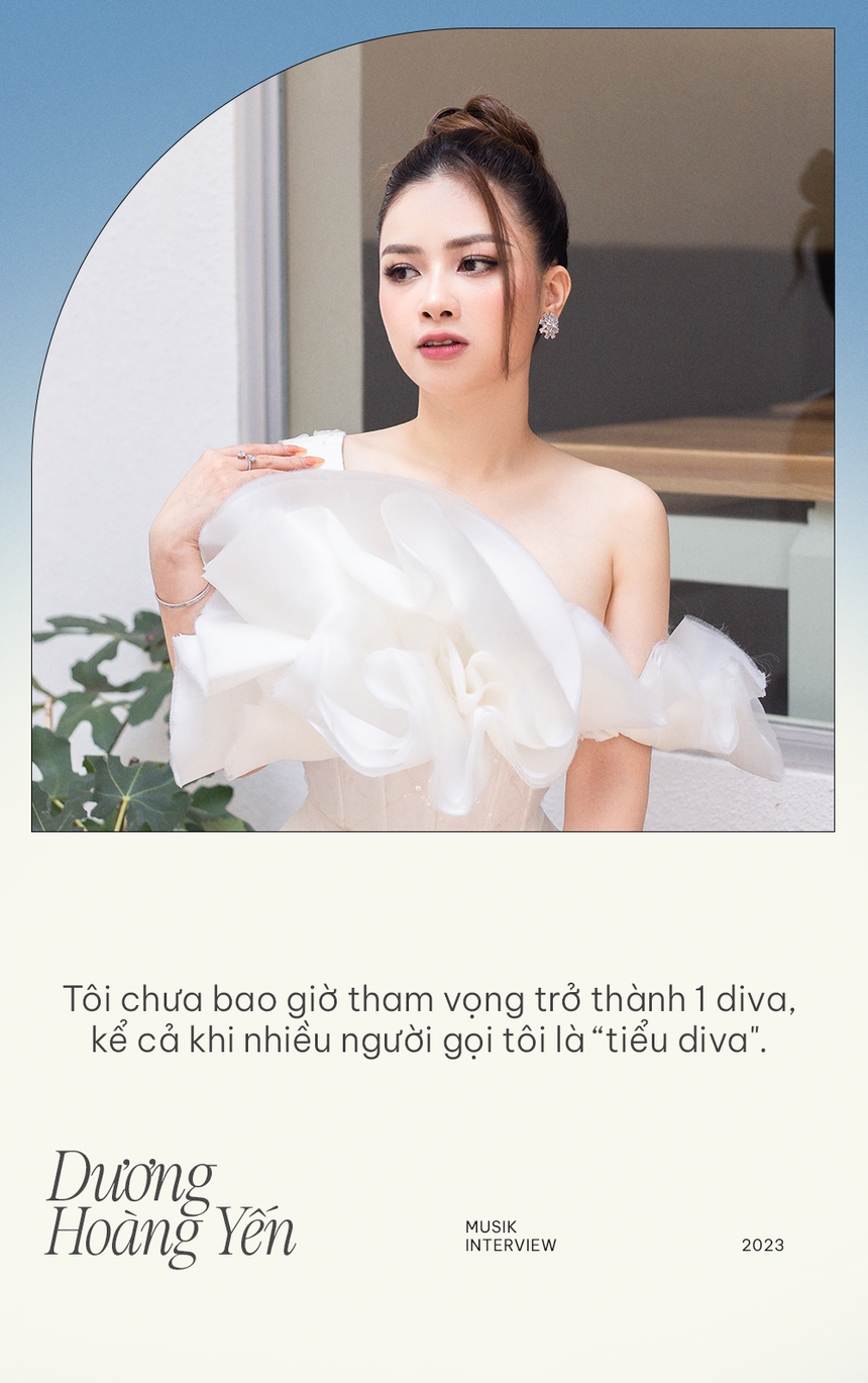 Dương Hoàng Yến: "Nếu không có kĩ thuật thanh nhạc thì sao có thể hát cảm xúc được?”  - Ảnh 15.