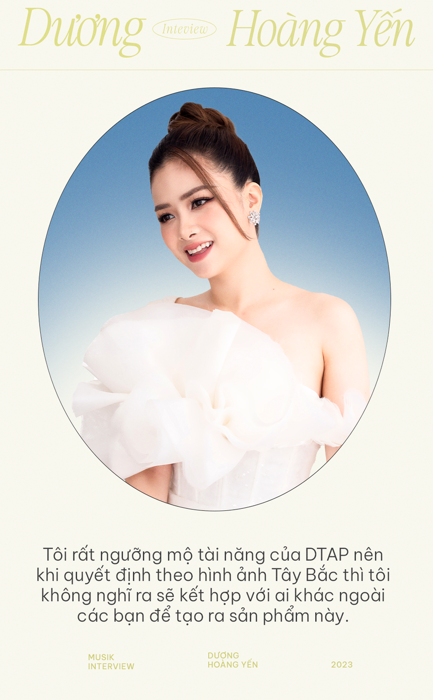 Dương Hoàng Yến: "Nếu không có kĩ thuật thanh nhạc thì sao có thể hát cảm xúc được?”  - Ảnh 3.