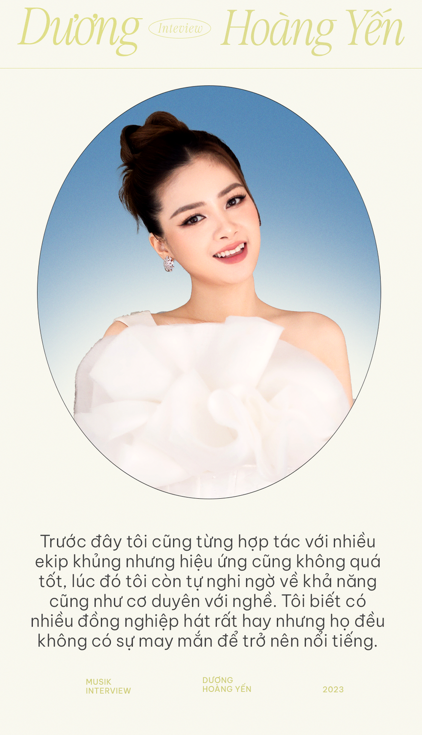 Dương Hoàng Yến: "Nếu không có kĩ thuật thanh nhạc thì sao có thể hát cảm xúc được?”  - Ảnh 6.