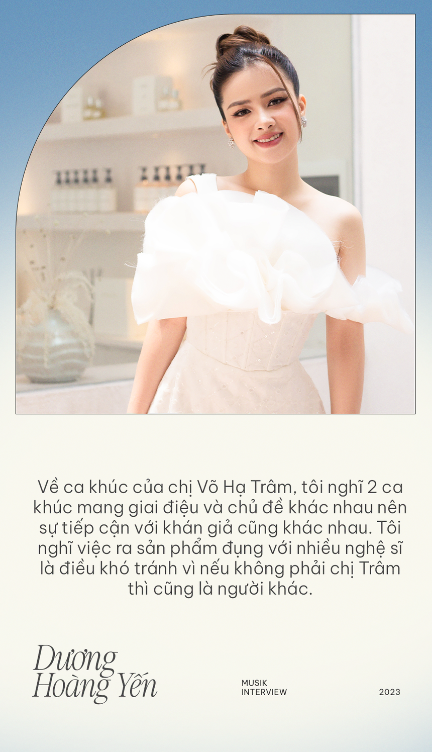 Dương Hoàng Yến: "Nếu không có kĩ thuật thanh nhạc thì sao có thể hát cảm xúc được?”  - Ảnh 5.