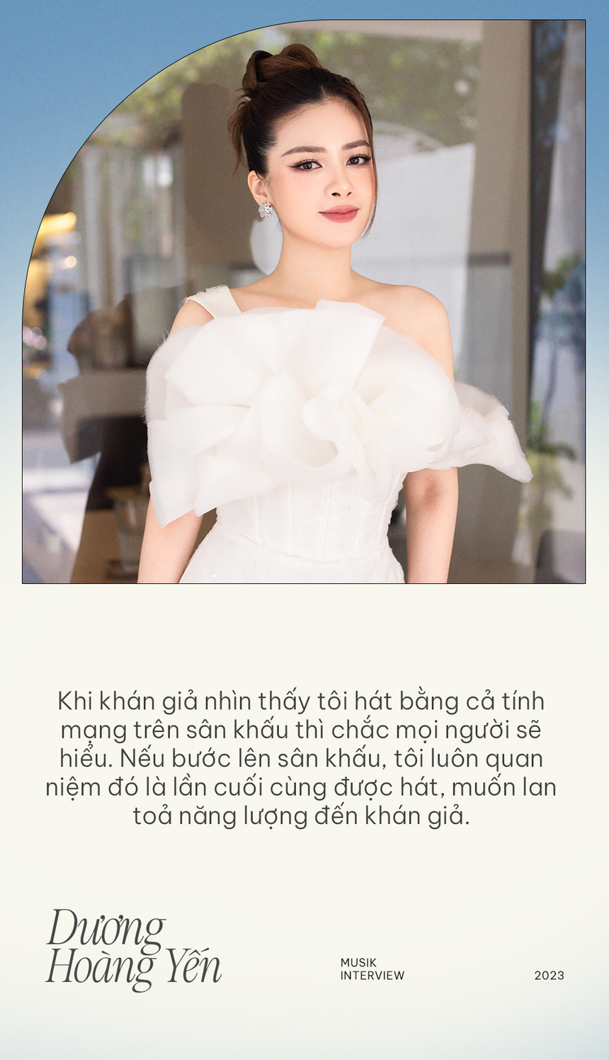 Dương Hoàng Yến: "Nếu không có kĩ thuật thanh nhạc thì sao có thể hát cảm xúc được?”  - Ảnh 7.