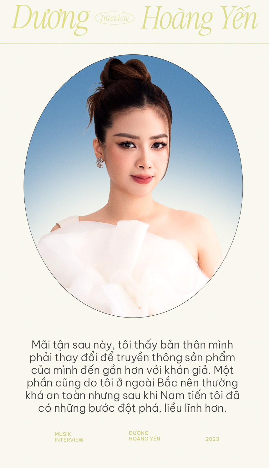 Dương Hoàng Yến: "Nếu không có kĩ thuật thanh nhạc thì sao có thể hát cảm xúc được?”  - Ảnh 8.