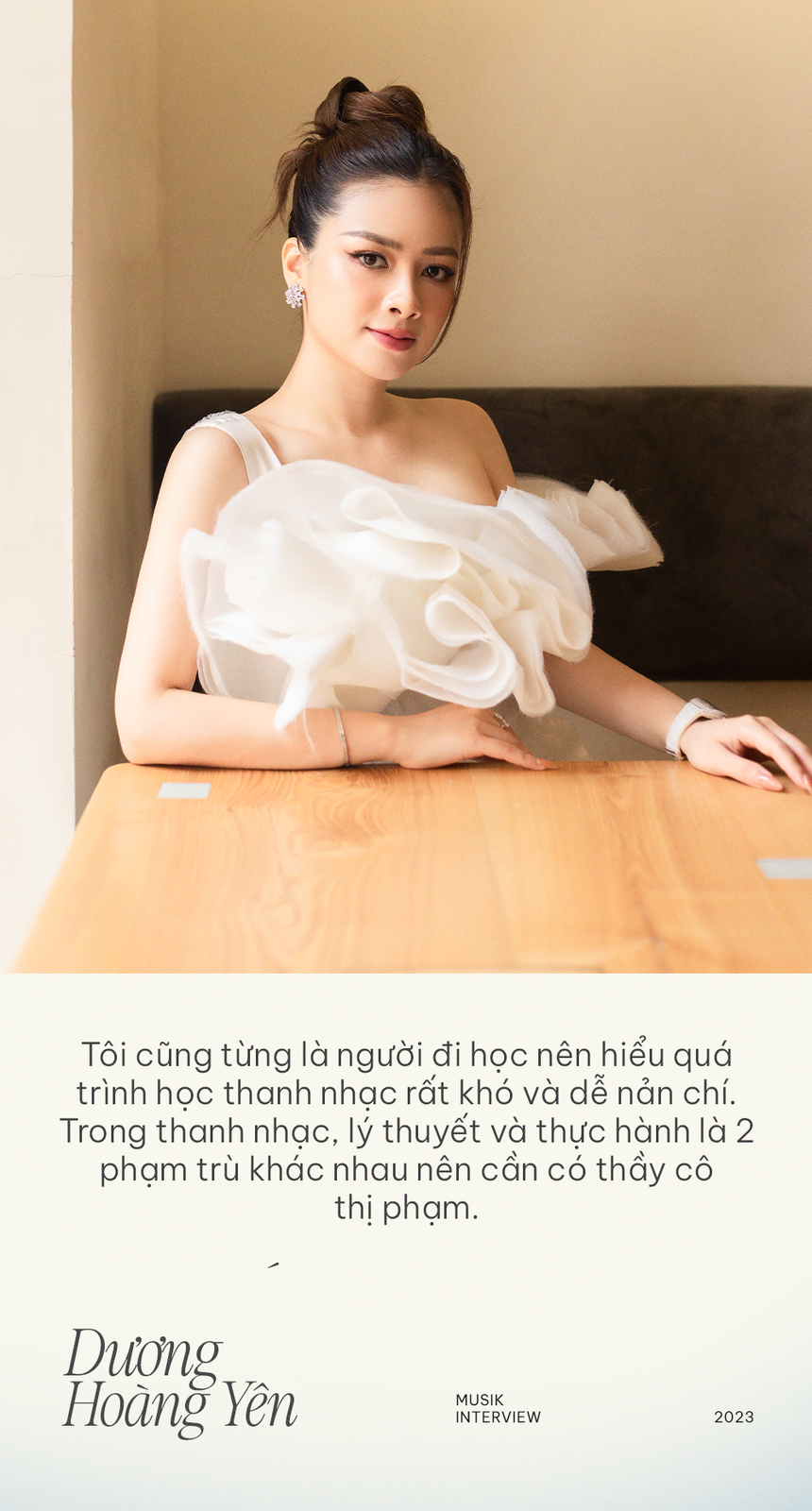 Dương Hoàng Yến: "Nếu không có kĩ thuật thanh nhạc thì sao có thể hát cảm xúc được?”  - Ảnh 11.