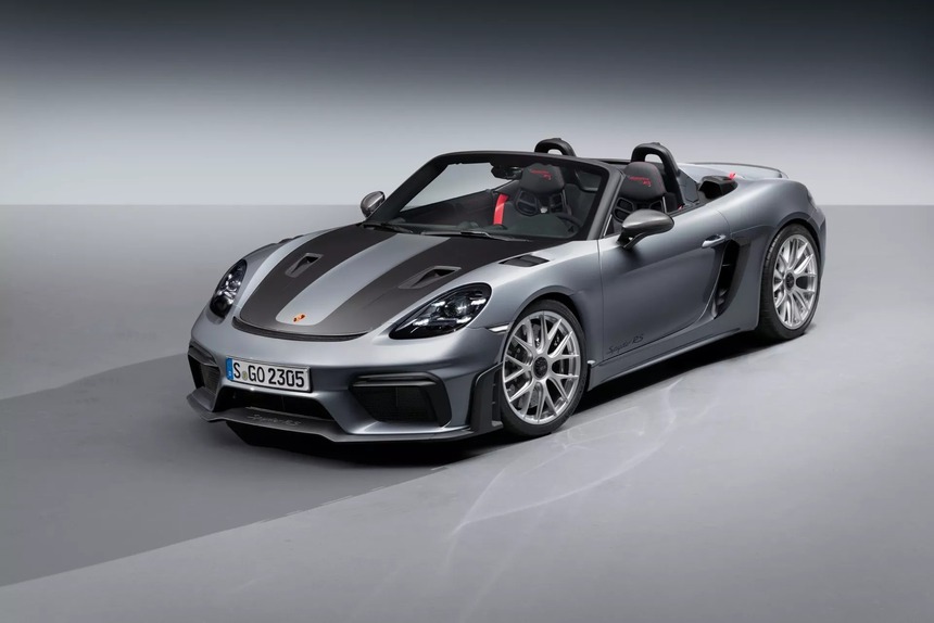 Porsche 718 Spyder RS: Xe xăng cuối cùng của khung gầm Boxster ra mắt - Ảnh 2.