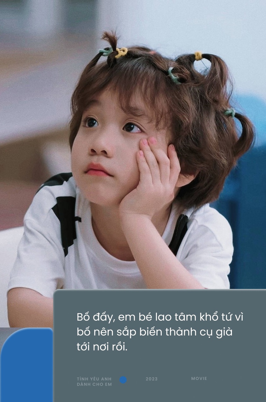 6 câu thoại 'cưng xỉu' của bé Toàn Toàn trong 'Tình yêu anh dành cho em': Xem xong là muốn có con - Ảnh 6. 6 câu thoại 'cưng xỉu' của bé Toàn Toàn trong 'Tình yêu anh dành cho em': Xem xong là muốn có con - Ảnh 6.