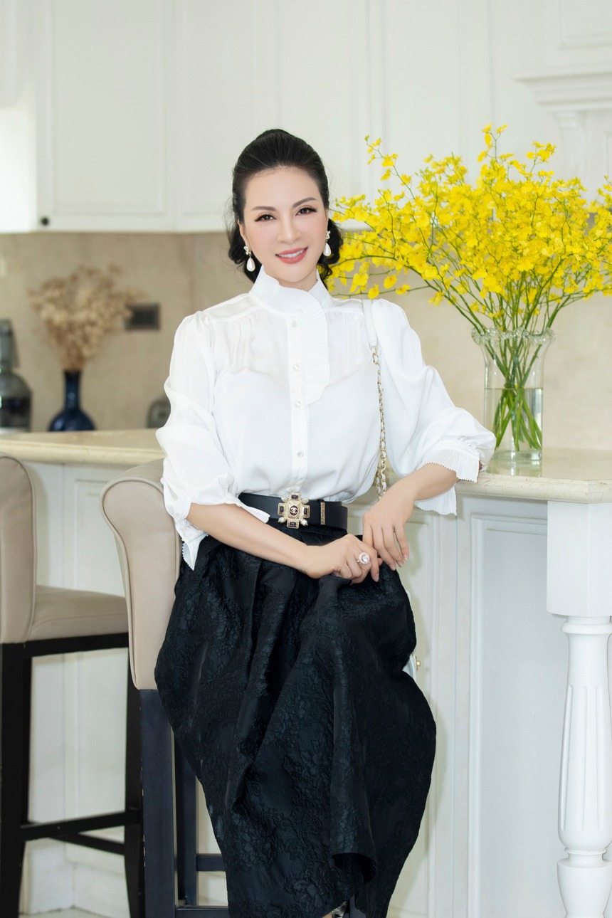 Công thức phối đồ mỗi ngày một phong cách của MC Thanh Mai - Ảnh 7. Công thức phối đồ mỗi ngày một phong cách của MC Thanh Mai - Ảnh 7.