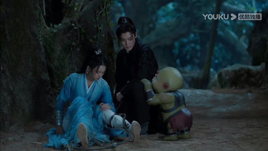 Dân tình cười ngất với siêu phẩm nối sóng Trường nguyệt tẫn minh vì quá con nít, có chi tiết chưa từng thấy ở phim cổ trang - Ảnh 2.