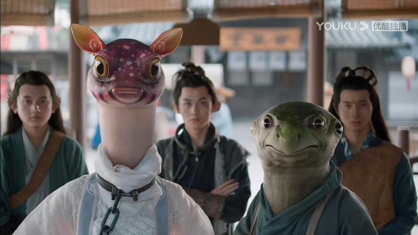 Dân tình cười ngất với siêu phẩm nối sóng Trường nguyệt tẫn minh vì quá con nít, có chi tiết chưa từng thấy ở phim cổ trang - Ảnh 5.