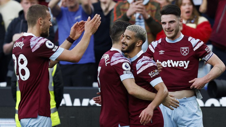 West Ham là ứng cử viên hàng đầu cho danh hiệu vô địch Conference League năm nay