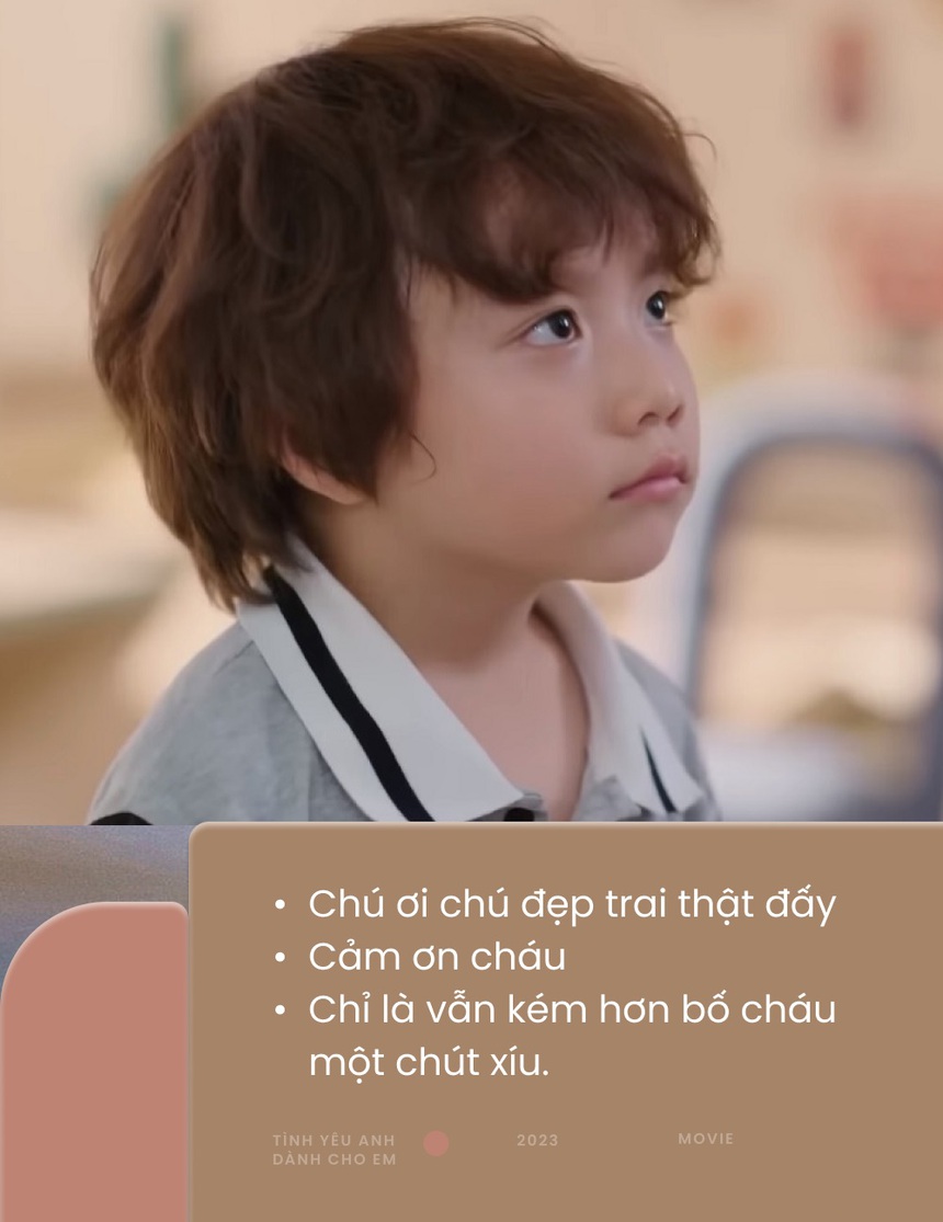 6 câu thoại 'cưng xỉu' của bé Toàn Toàn trong 'Tình yêu anh dành cho em': Xem xong là muốn có con - Ảnh 5. 6 câu thoại 'cưng xỉu' của bé Toàn Toàn trong 'Tình yêu anh dành cho em': Xem xong là muốn có con - Ảnh 5.