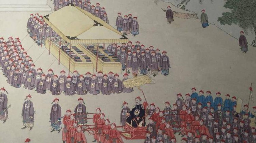 Càn Long mời hơn 3.000 cụ già đến ăn tiệc, không ngờ về nhà lần lượt lìa trần, là do Hoàng đế sát hại? - Ảnh 5. Càn Long mời hơn 3.000 cụ già đến ăn tiệc, không ngờ về nhà lần lượt lìa trần, là do Hoàng đế sát hại? - Ảnh 5.