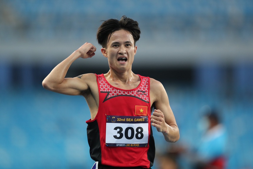 'Nữ hoàng tốc độ' Tú Chinh tái xuất sau chấn thương giúp điền kinh Việt Nam 'hái' huy chương - Ảnh 6.