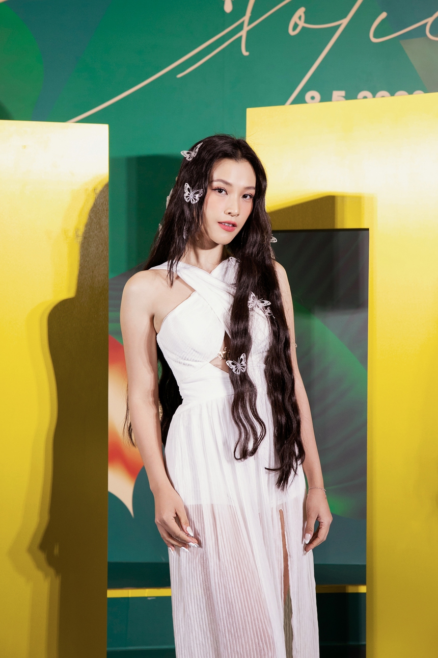 Dàn sao trên thảm đỏ show diễn của NTK Katy Nguyễn - Ảnh 9. Dàn sao trên thảm đỏ show diễn của NTK Katy Nguyễn - Ảnh 9.