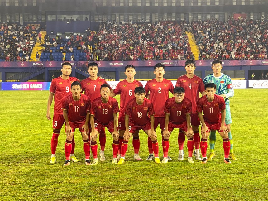 Lượt trận cuối bảng B, 19h00 ngày 11/5 sân Prince, U22 Việt Nam - U22 Thái Lan: Không đặt nặng thắng thua - Ảnh 1. Lượt trận cuối bảng B, 19h00 ngày 11/5 sân Prince, U22 Việt Nam - U22 Thái Lan: Không đặt nặng thắng thua - Ảnh 1.