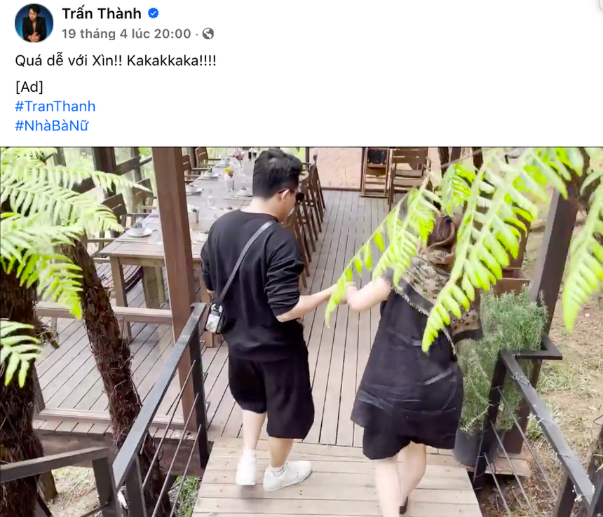 Thái độ lạ của Trấn Thành giữa lúc liên tục dính thị phi đến bị đồn trục trặc với Hari Won - Ảnh 5. Thái độ lạ của Trấn Thành giữa lúc liên tục dính thị phi đến bị đồn trục trặc với Hari Won - Ảnh 5.