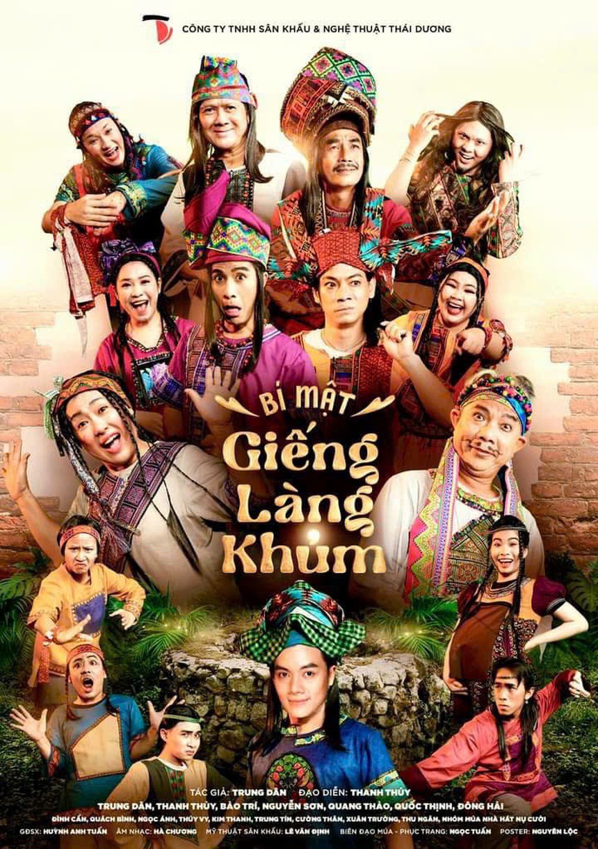 Cười rồi suy ngẫm cùng 'Bí mật giếng làng Khủm' - Ảnh 2.