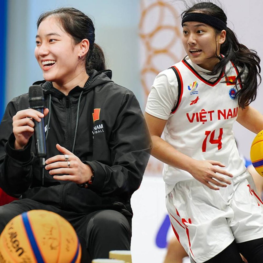 Bố của chị em họ Trương báo tin sốc, ai cũng tiếc cho Thảo My - Thảo Vy và ĐT bóng rổ nữ Việt Nam - Ảnh 2. Bố của chị em họ Trương báo tin sốc, ai cũng tiếc cho Thảo My - Thảo Vy và ĐT bóng rổ nữ Việt Nam - Ảnh 2.