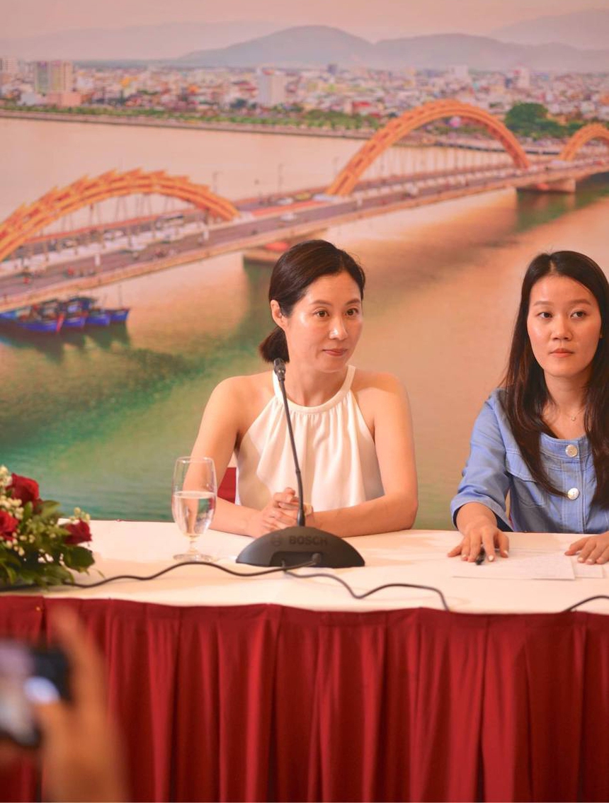 Minh tinh Moon So Ri (Phong Hậu): 'Chú tôi sống ở TP.HCM nên tôi rất gắn bó với Việt Nam' - Ảnh 2.