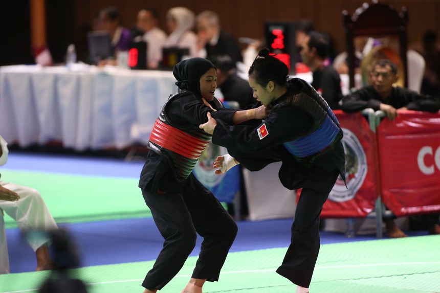 Việt Nam giành HCV Pencak Silat sau drama kiện tụng kịch tính như trên sàn đấu với Indonesia - Ảnh 2.